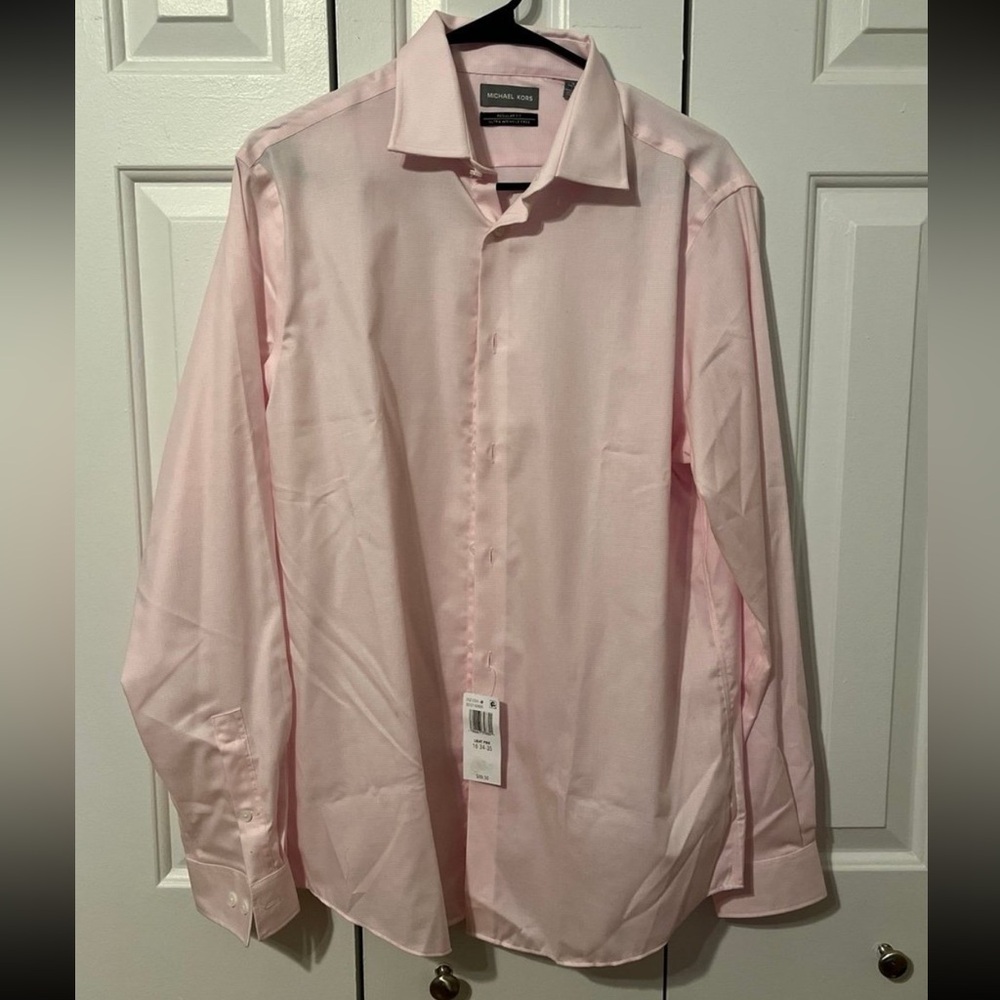 NWT Michael Kors Mens Dress Shirt